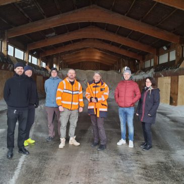 16. Januar 2025: Projekttreffen bei der Autobahn GmbH