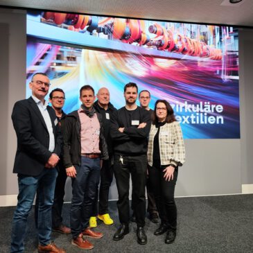 11./12. März 2025 Auftaktveranstaltung der BMBF-Fördermaßnahme „Zirkuläre Textilien“