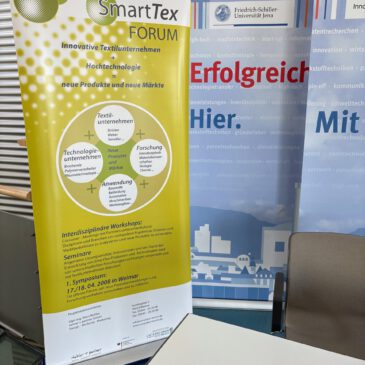 6. Mai 2025: ZirTex zu Besuch beim SmartTex Workshop in Jena