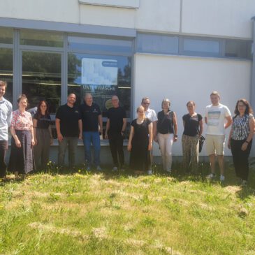 1. Juli 2025: Projektreffen ZirTex